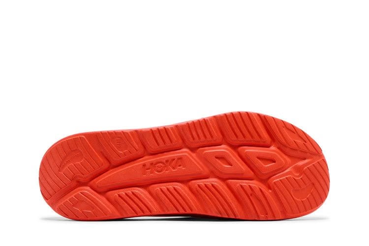 HOKA Ora Recovery Slide 3 Vibrant Orange