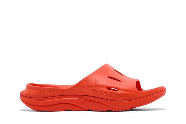 HOKA Ora Recovery Slide 3 Vibrant Orange