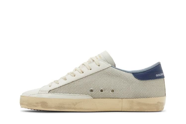 Golden Goose Superstar Light Silver Blue