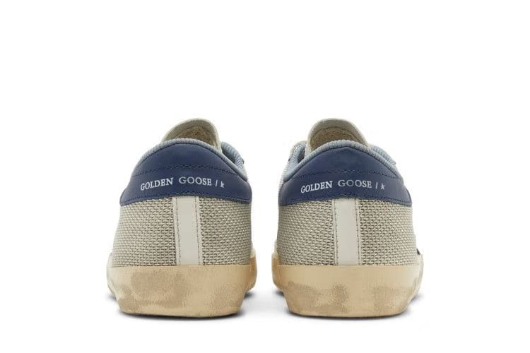 Golden Goose Superstar Light Silver Blue