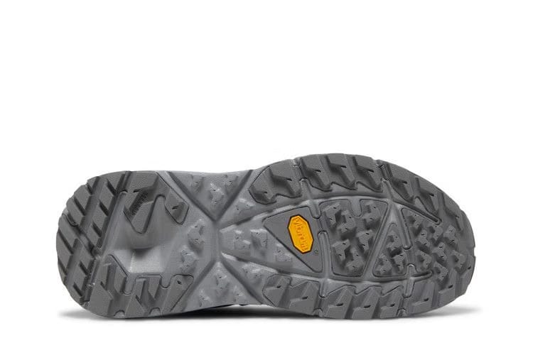HOKA Kaha Low GTX Charcoal Grey Green Sheen