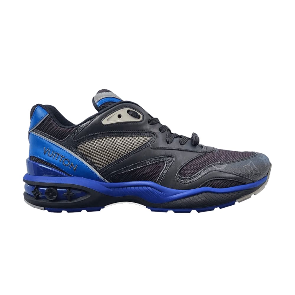 Louis Vuitton Trail Sneaker Black Blue