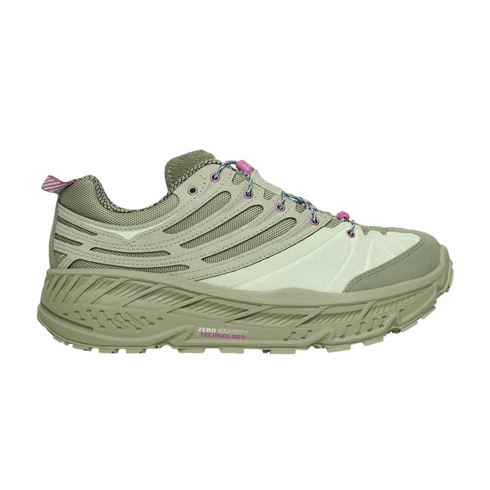 HOKA Stinson Evo OG Elite Terrain System - Sea Moss