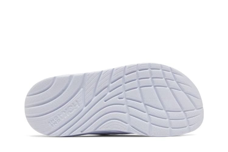 HOKA ORA Recovery Slide White