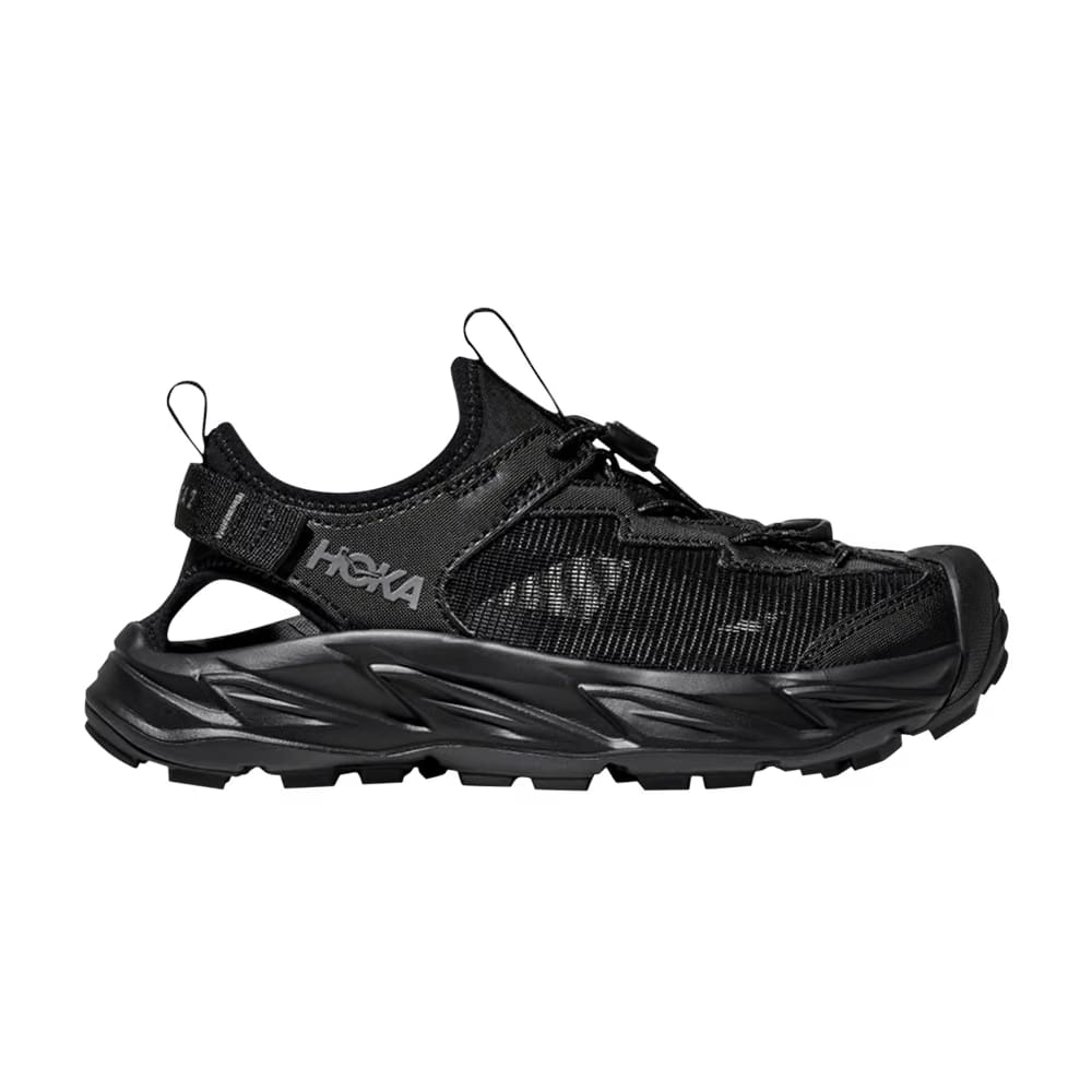 HOKA Hopara 2 Sandal Kids Triple Black