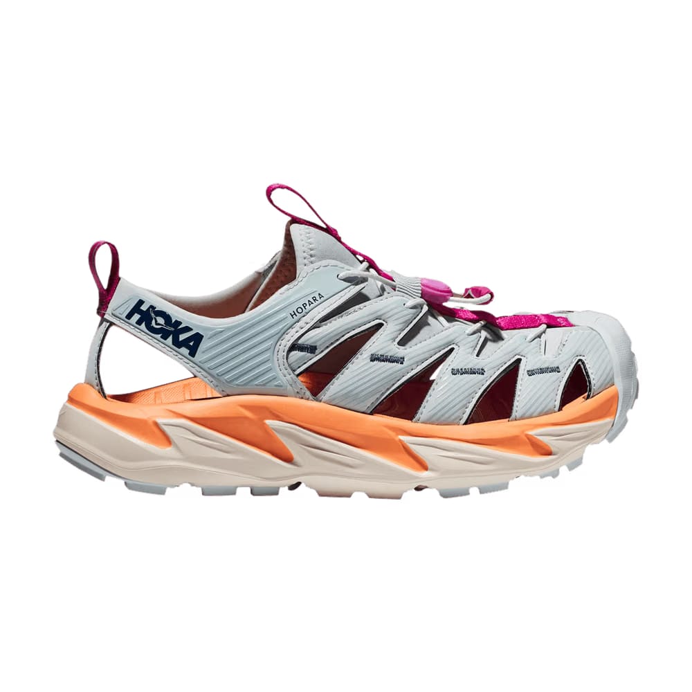 HOKA Hopara Sandal Ice Flow Mock Orange