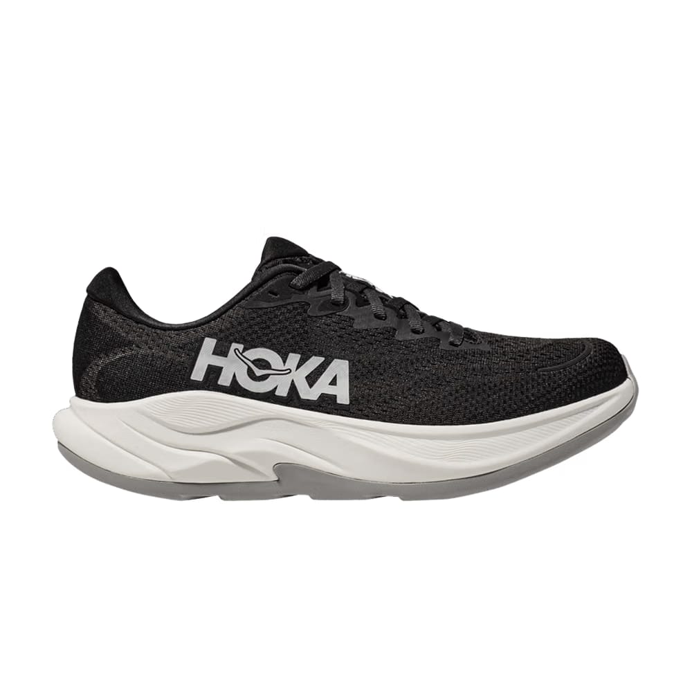 HOKA Wmns Rincon 4 Wide 'Black White'
