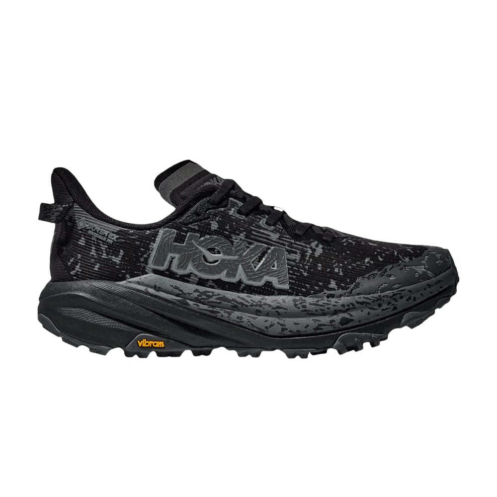 HOKA Wmns Speedgoat 6 GORE-TEX Wide 'Black Outer Orbit'