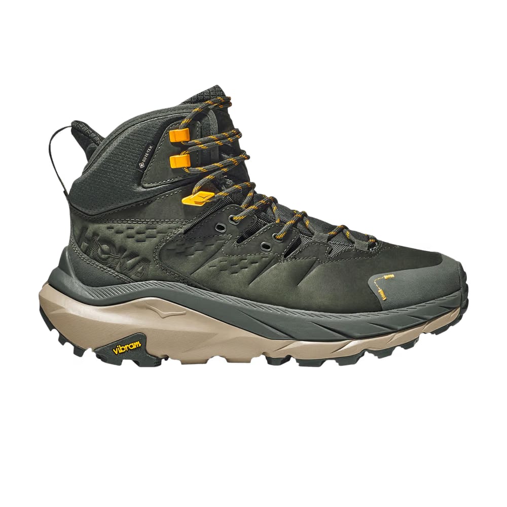 HOKA Kaha 2 GORE-TEX Duffel Bag Radiant Yellow