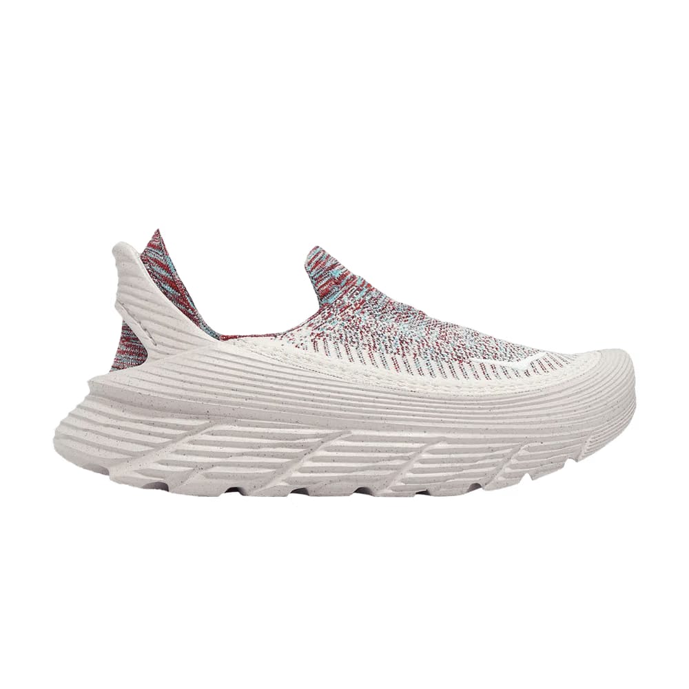HOKA Restore TC Vibrant Bloom Pack - Alabaster Red Cabbage