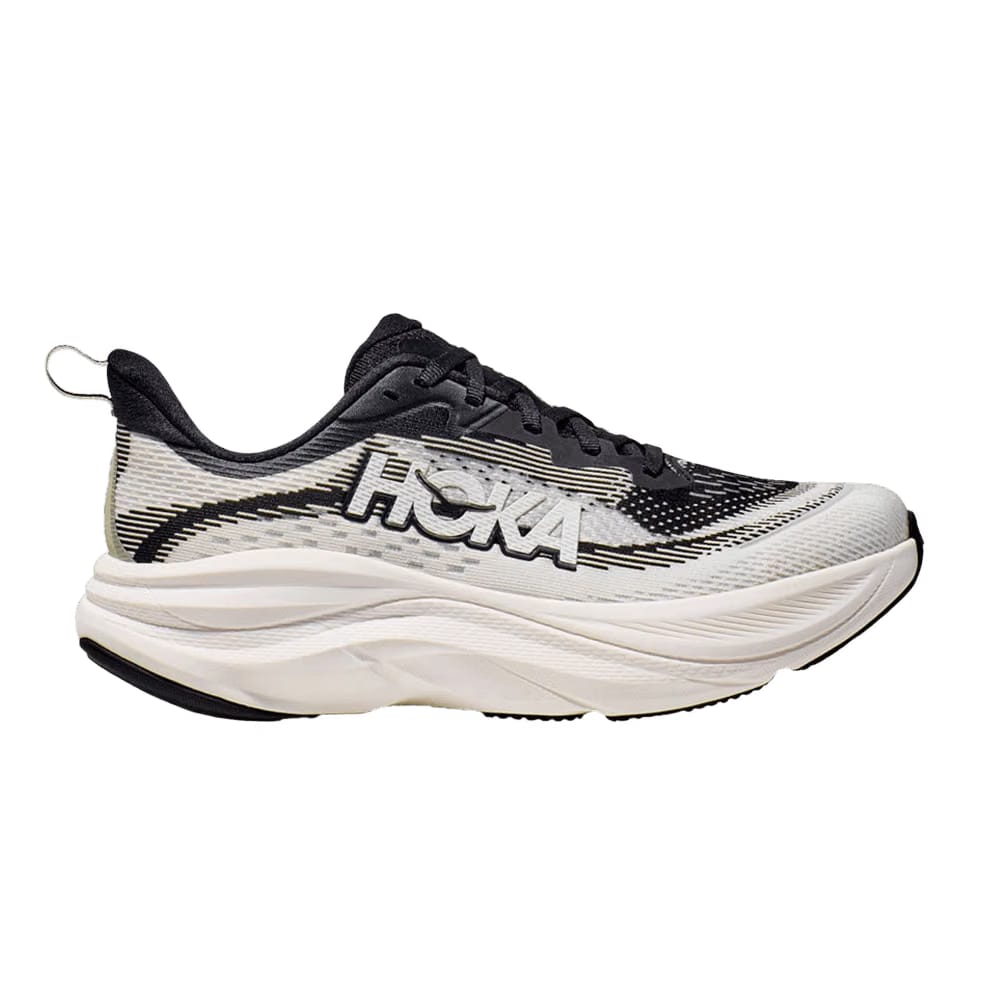 HOKA Wmns Skyflow 'Black White'