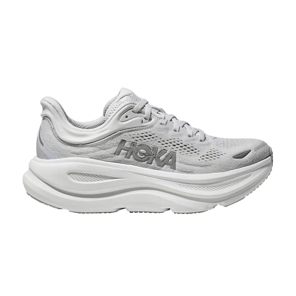 HOKA Wmns Bondi 9 Wide 'Stardust Silver'