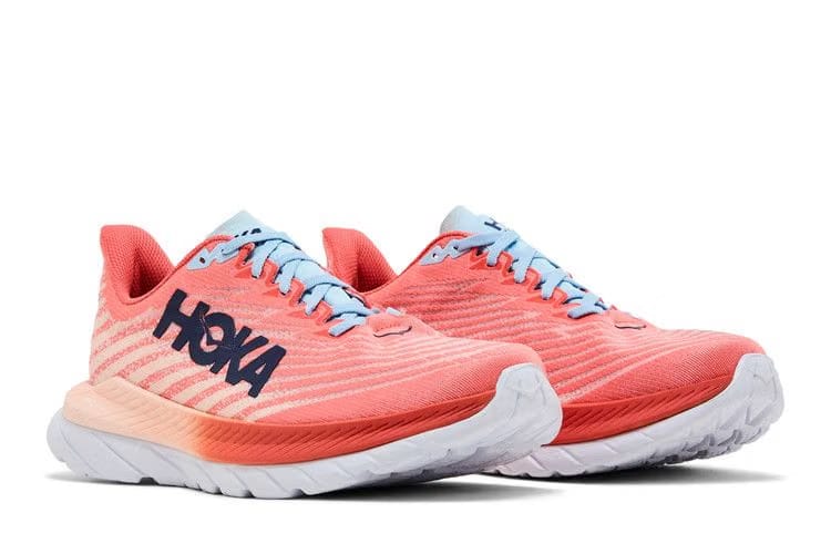 HOKA Wmns Mach 5 'Camellia Peach'