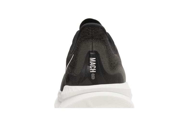 HOKA Mach 6 Wide Black White