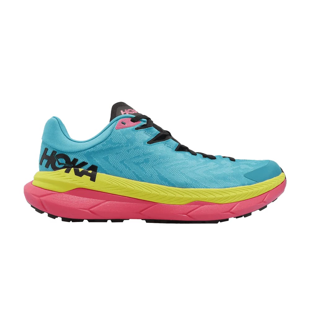 HOKA Tecton x Scuba Blue Diva Pink