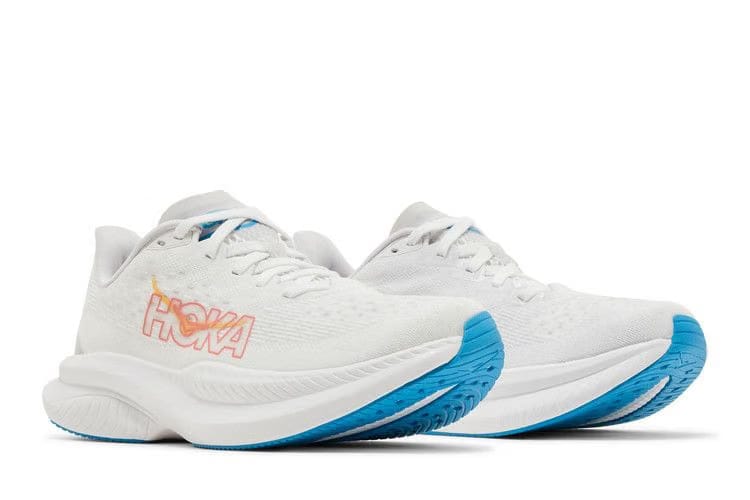 HOKA Wmns Mach 6 'White Nimbus Cloud'