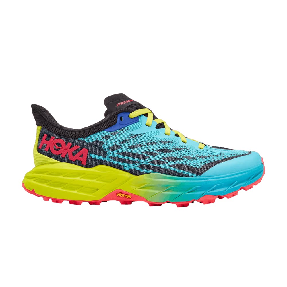 HOKA Wmns Speedgoat 5 'Scuba Blue Green Glow'