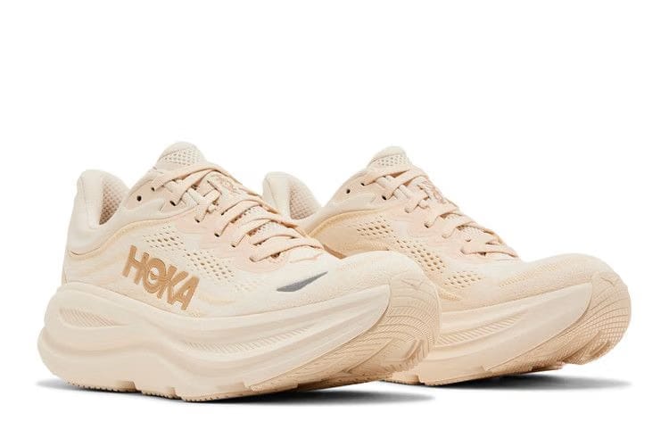 HOKA Wmns Bondi 9 'Vanilla Birch'