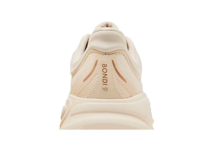 HOKA Wmns Bondi 9 'Vanilla Birch'