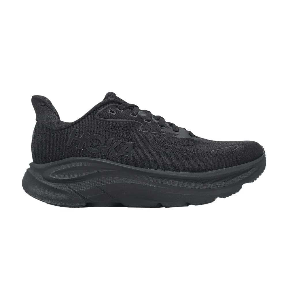 HOKA Wmns Clifton 10 Wide 'Triple Black'