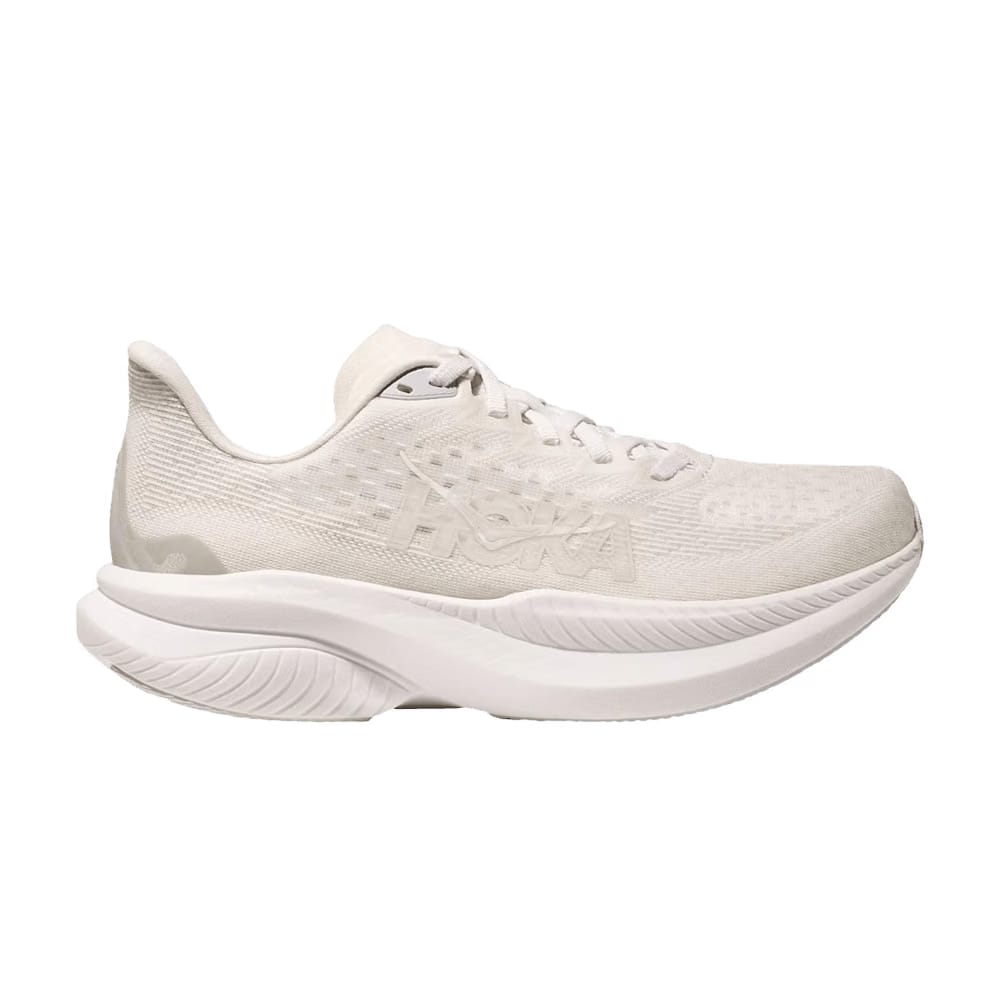 HOKA Wmns Mach 6 Wide 'Triple White'