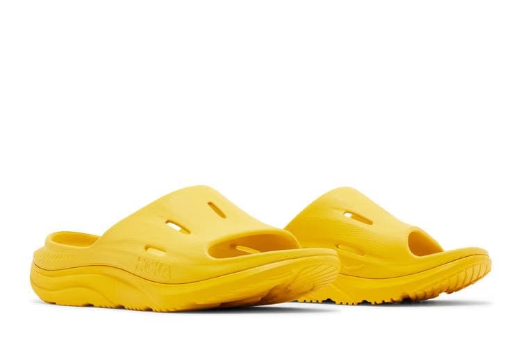 HOKA Ora Recovery Slide 3 Passion Fruit
