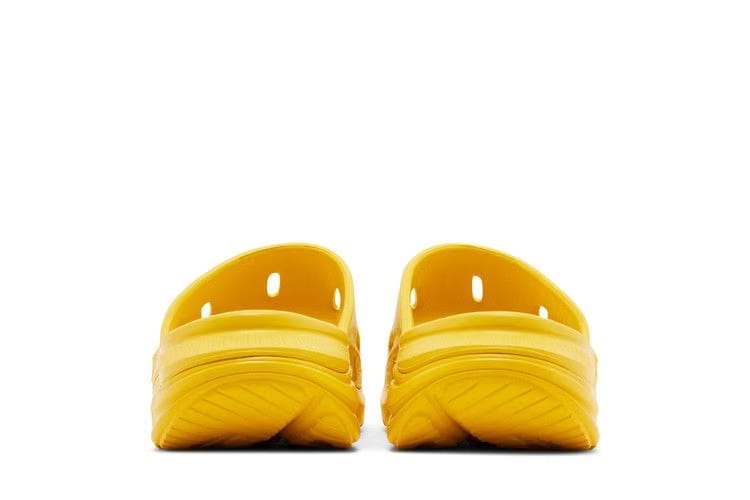 HOKA Ora Recovery Slide 3 Passion Fruit