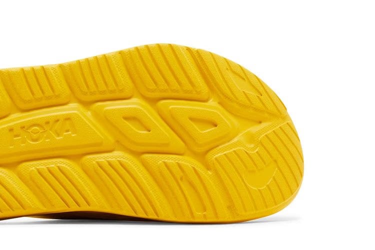 HOKA Ora Recovery Slide 3 Passion Fruit