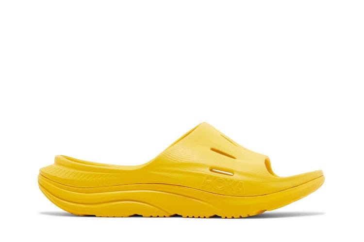 HOKA Ora Recovery Slide 3 Passion Fruit