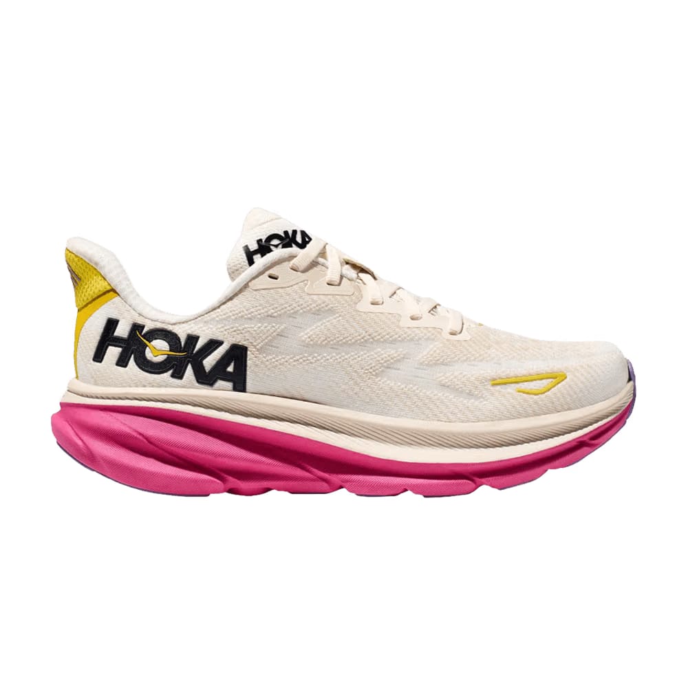 HOKA Wmns Clifton 9 'Eggnog Blanc De Blanc'