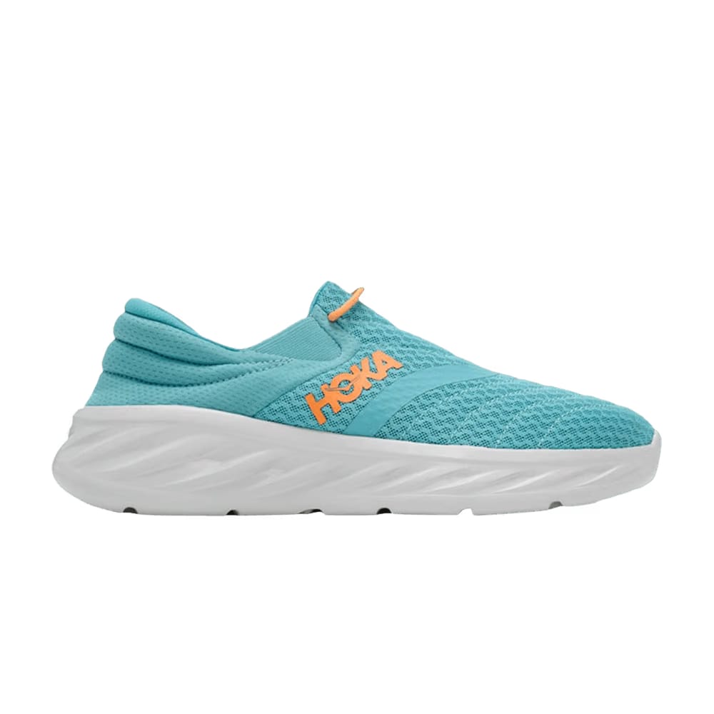 HOKA Ora Recovery 2 Aquarelle Blazing Orange