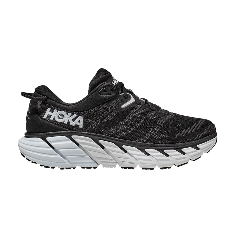 HOKA Wmns Gaviota 4 'Black White'