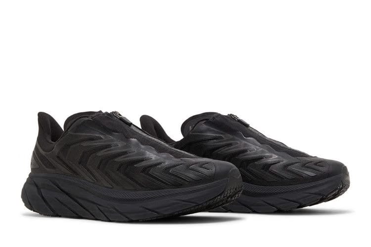 HOKA Project Clifton Black