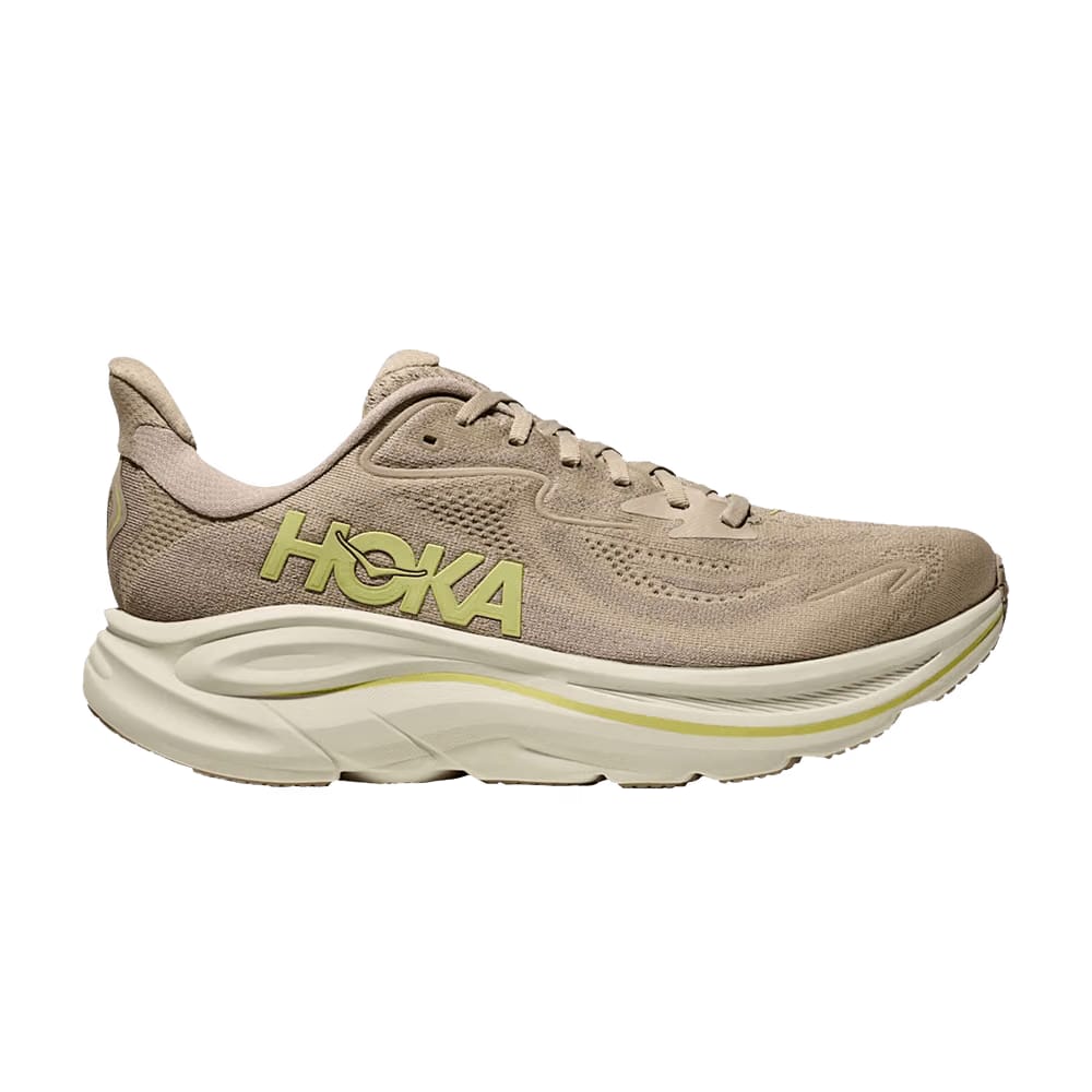HOKA Clifton 10 Raw Linen Stone