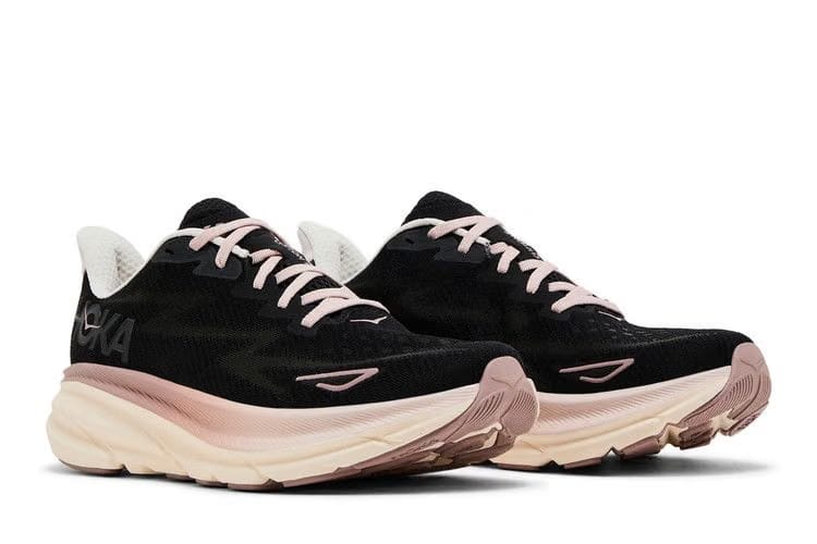 HOKA Wmns Clifton 9 'Obsidian Quartzite'