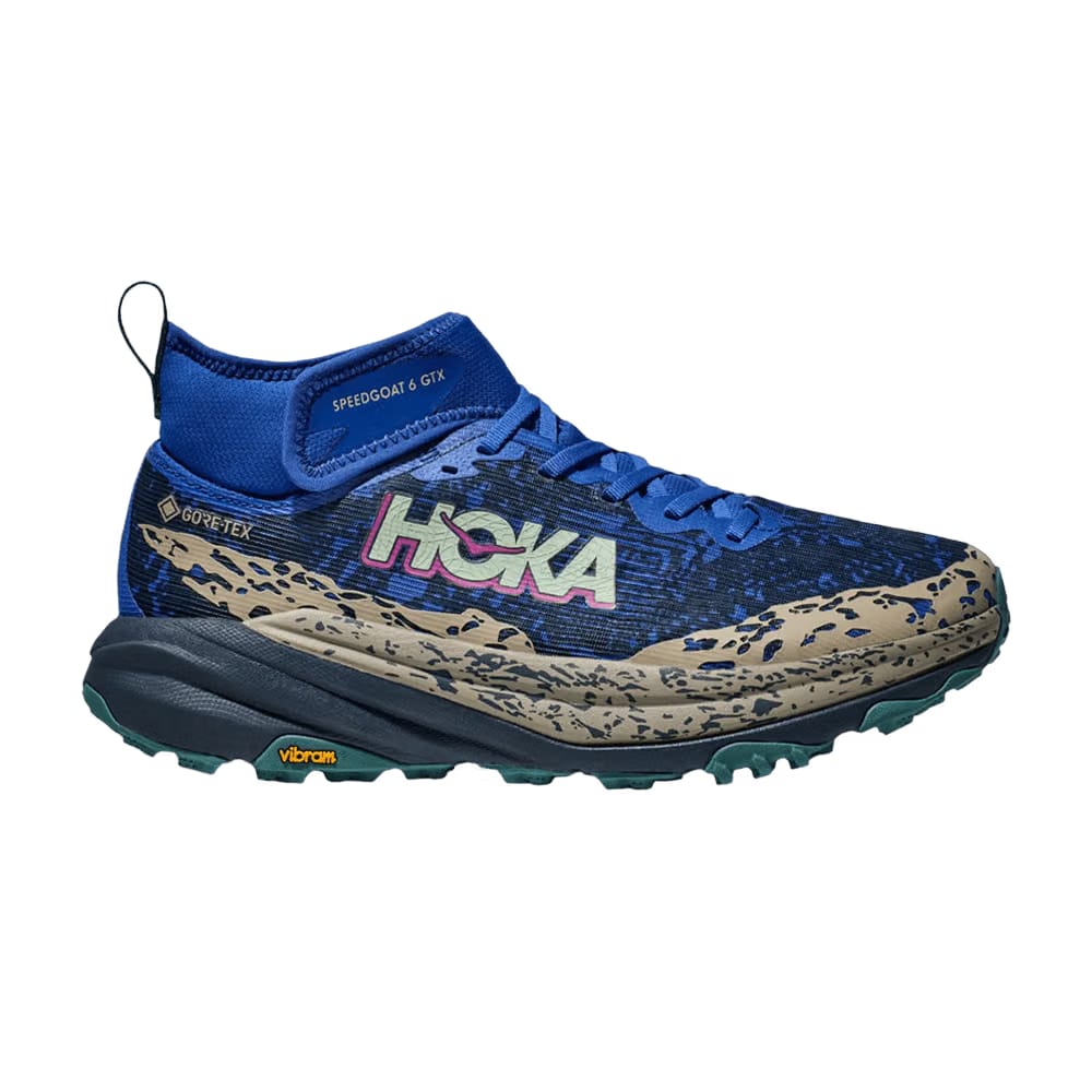 HOKA Speedgoat 6 Mid GORE-TEX Ultramarine Stormy Skies