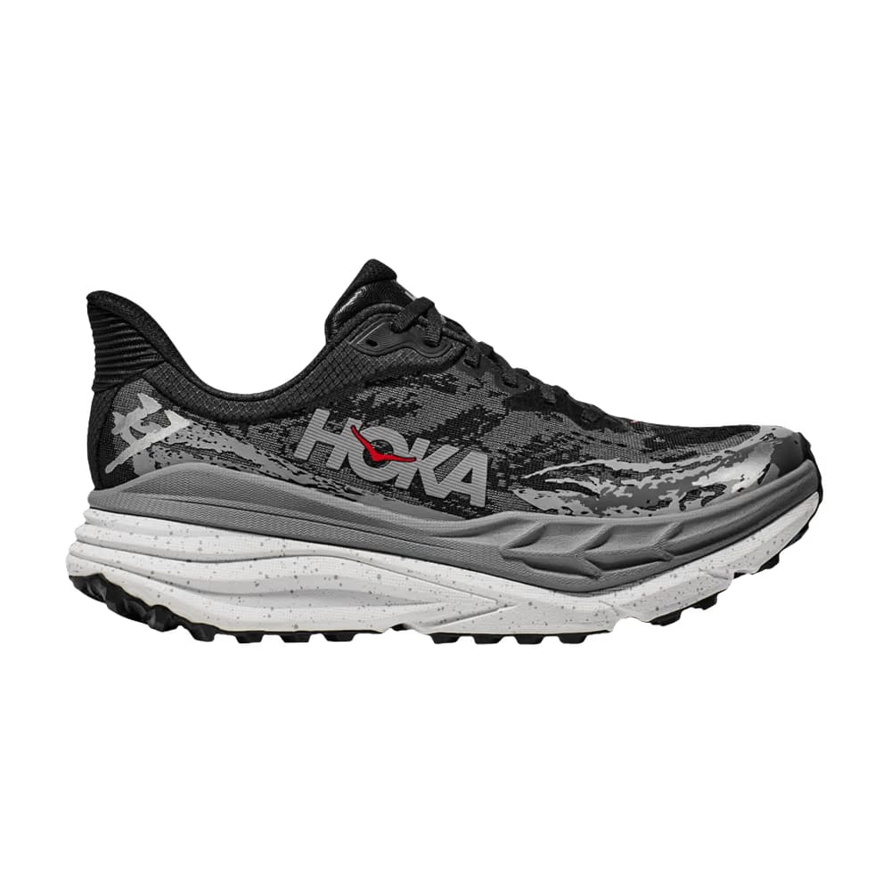 HOKA Stinson 7 Black Outer Orbit