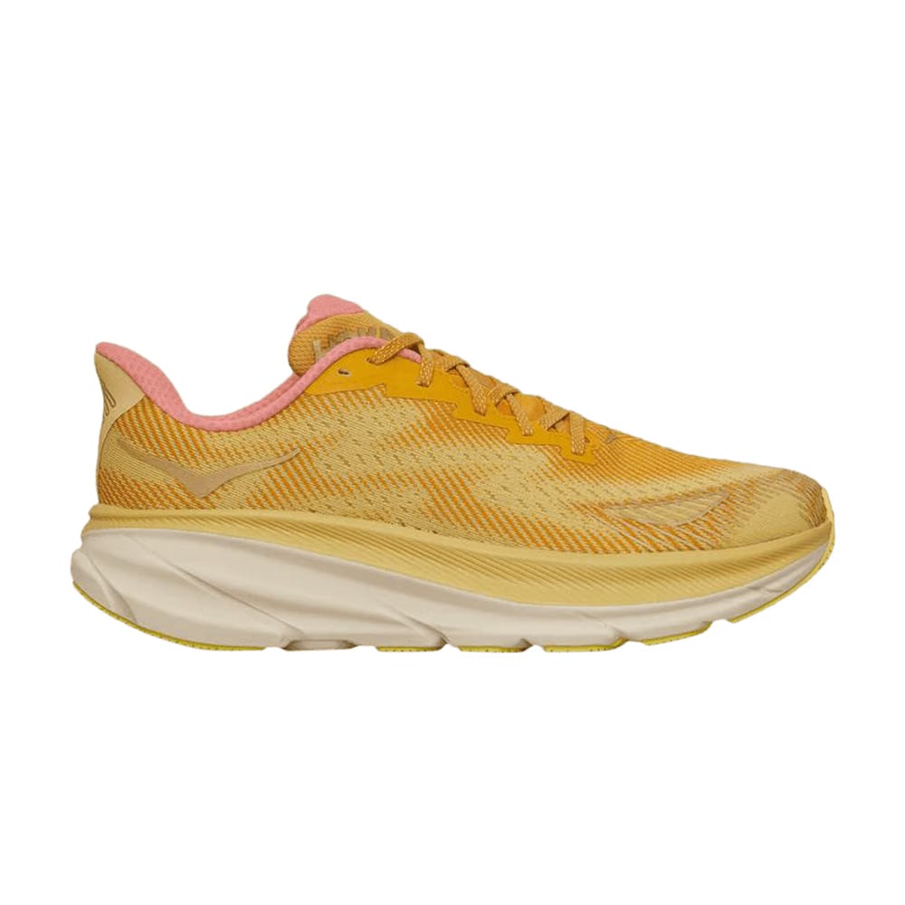 HOKA Clifton 9 GORE-TEX TS Varsity Yellow