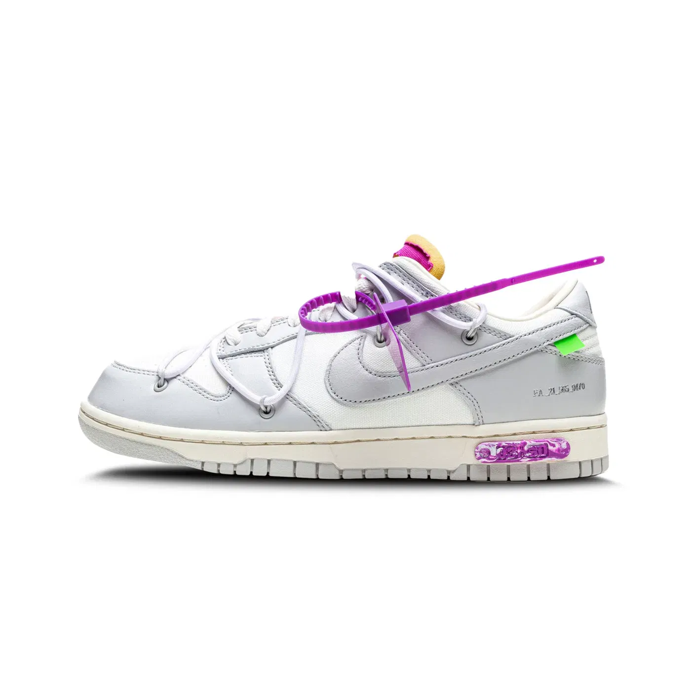 Nike Dunk Low x Off-White Lot 03 of 50