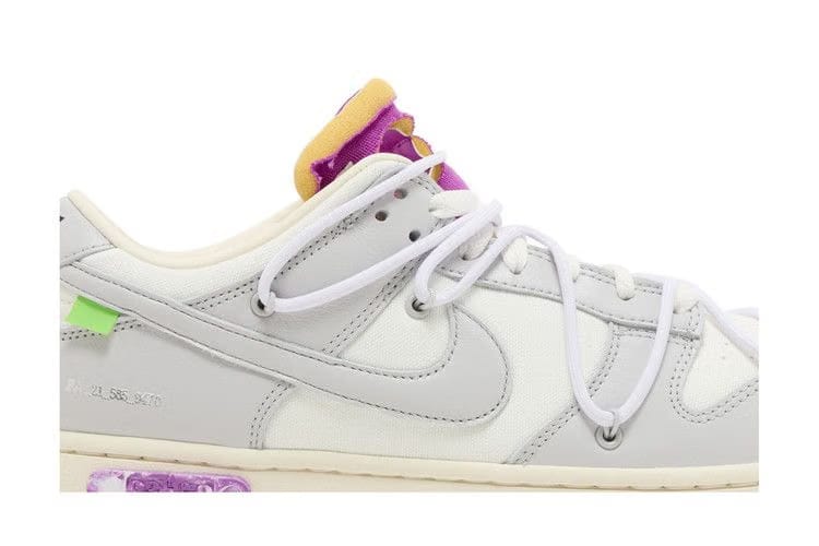 Nike Dunk Low x Off-White Lot 03 of 50