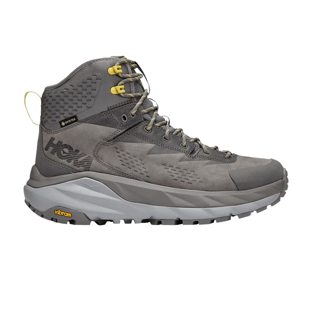 HOKA Kaha GORE-TEX Charcoal Grey Green Sheen