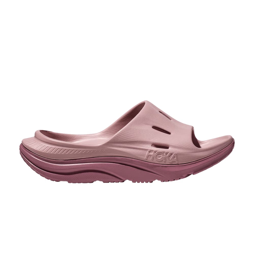 HOKA Ora Recovery Slide 3 Pale Mauve