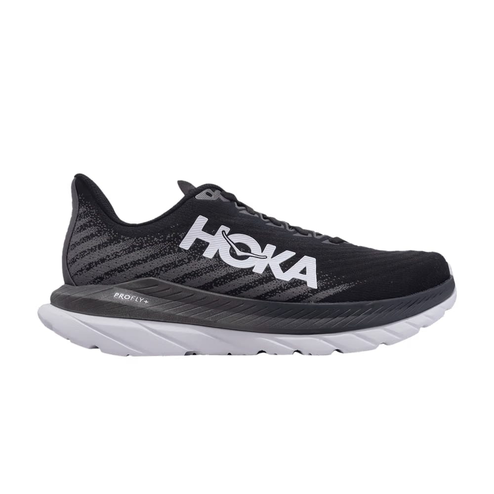 HOKA Mach 5 2E Wide Black Castlerock