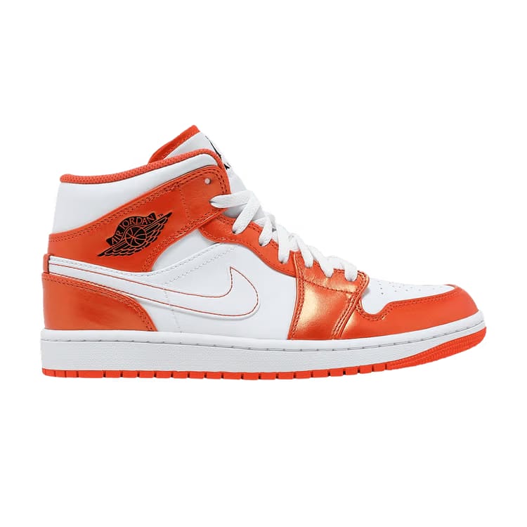 Jordan 1 Mid Metallic Orange