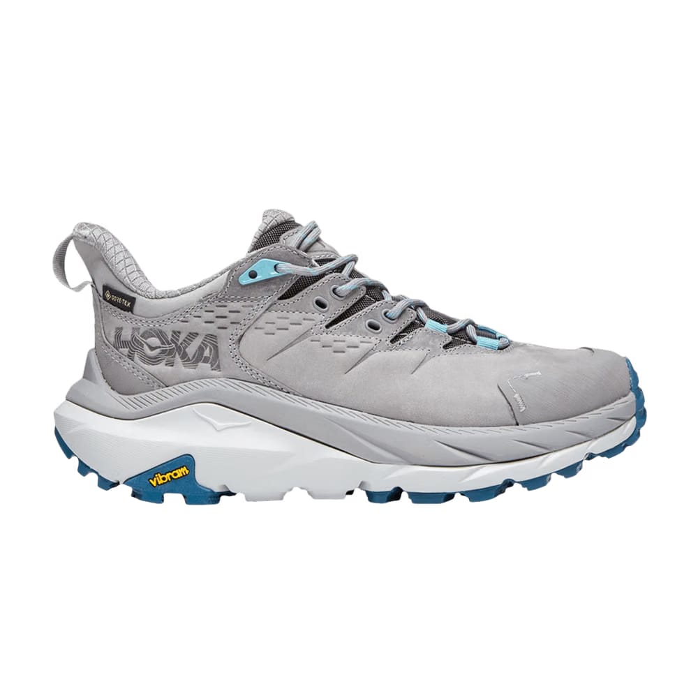 HOKA Wmns Kaha 2 Low GORE-TEX 'Sharkskin Blue Coral'
