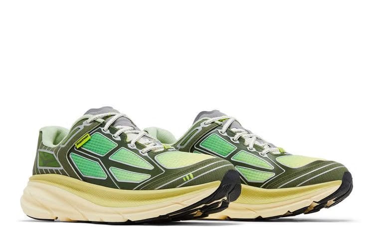 HOKA Supervsn x Clifton One9 Mantis Green