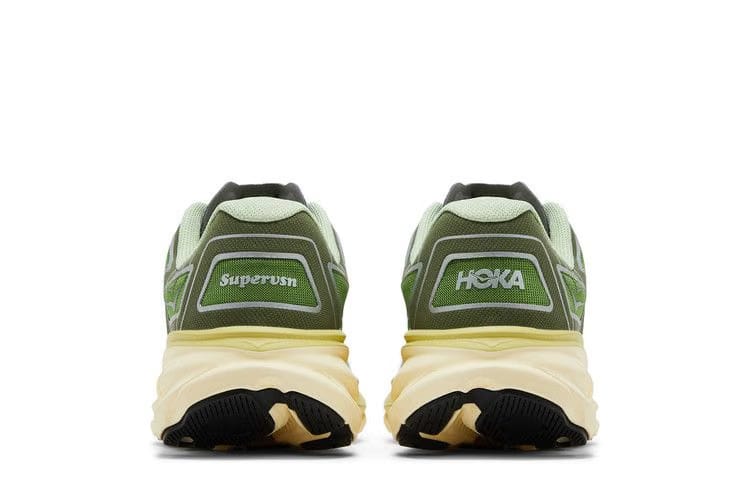 HOKA Supervsn x Clifton One9 Mantis Green