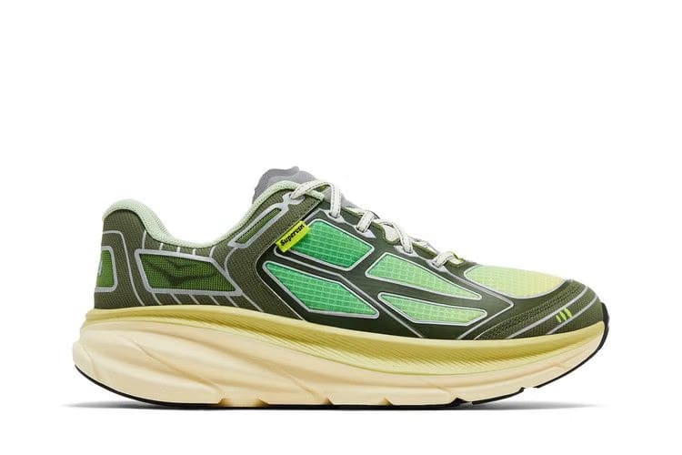 HOKA Supervsn x Clifton One9 Mantis Green
