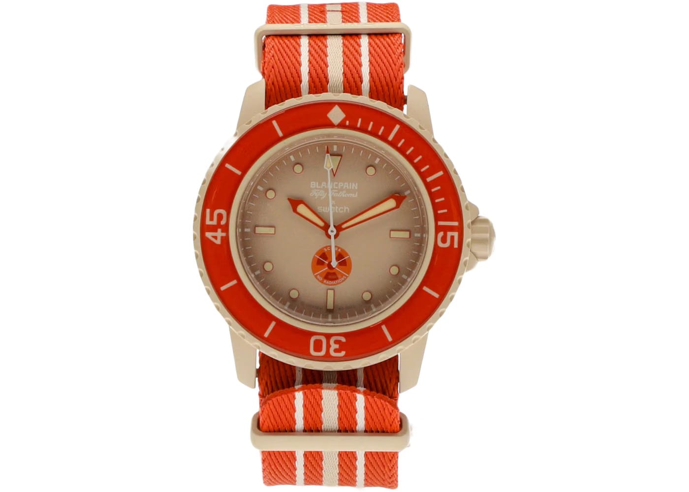 SWATCH X BLANCPAIN BIOCERAMIC SCUBA FIFTY FATHOMS ARCTIC OCEAN