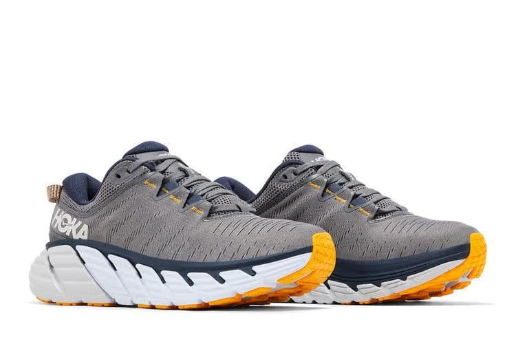HOKA Gaviota 3 Charcoal Grey Ombre Blue